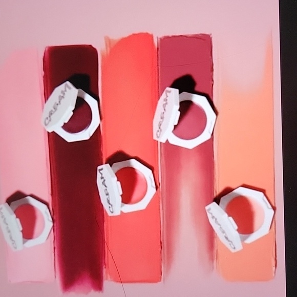 New Fenty Beauty Cheeks Out Freestyle Cream Blush  Peach Face - Picture 10 of 12